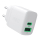 Ładowarka i akumulator Green Cell PowerSource Duo30 30W USB-C USB-A Power Delivery biały